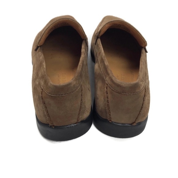 Rockport Men's Brown Shoes AMP5181G Leather Business Career Professional - Picture 4 of 5